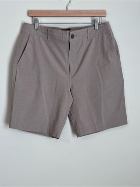 NWT Faherty All Day Men's Shorts 32 x 9 Sand Brown